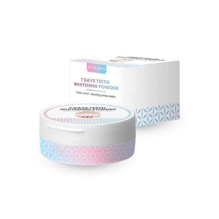 7-Day Tooth Whitening Powder for a Brighter-Looking Smile