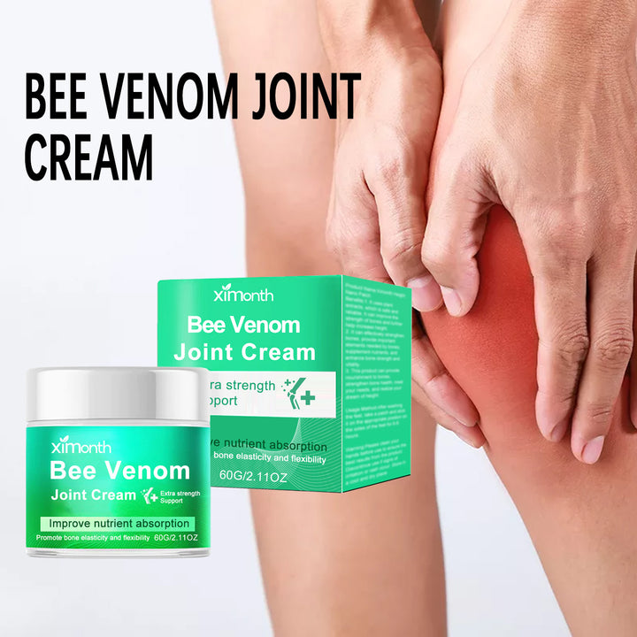 Bee Venom Joint Cream for Daily Knee Mobility Care