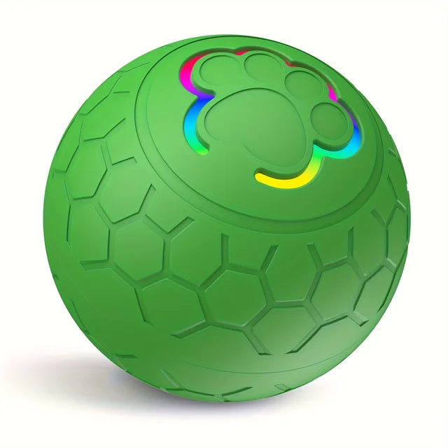 Interactive Pet Toy Ball for Small Dogs | 4-Hour Play