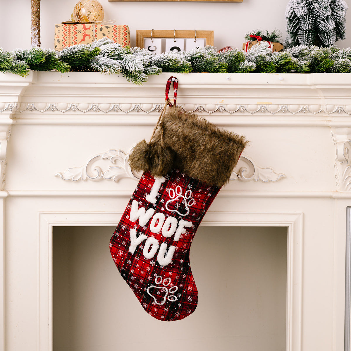 Pet Christmas Stockings for Personal Holiday Gifting