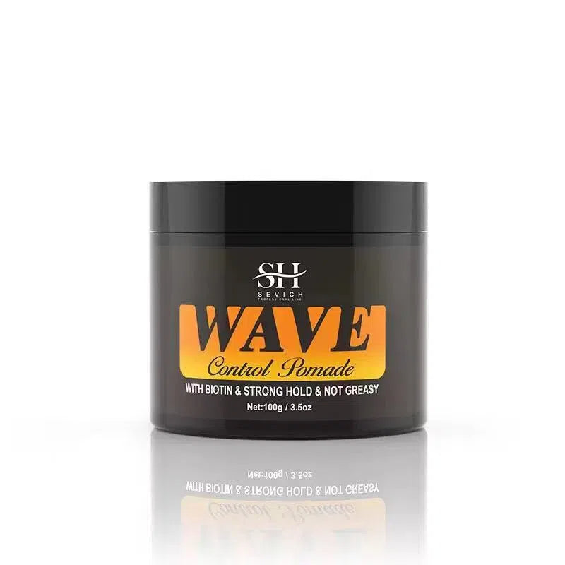 360 Wave Pomade for Strong-Hold, Non-Greasy Control