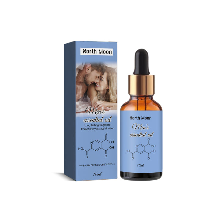 Men's Essential Oil Fragrance – Long-Lasting 10ml