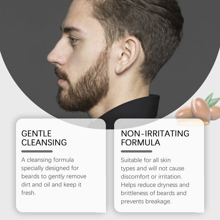 Men's Beard Wash for Soft, Fresh, Stronger Beards