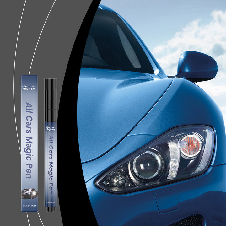 Car Scratch Repair Pen for Light Paint Scuffs, Portable
