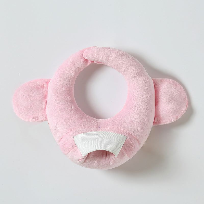 Nursing Pillow with Bottle Holder for Steadier Feeding
