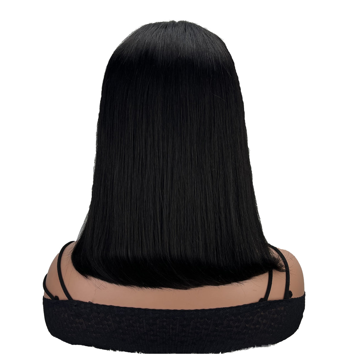 13x4 Lace Front Human Hair Bob Wig With Natural Fit