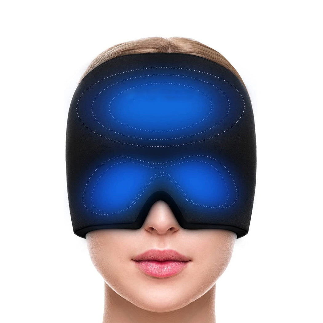 Cooling Ice Pack Hat For Head Care