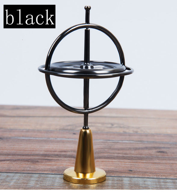 Metal Gyroscope Toy for Hands-On STEM Learning Play