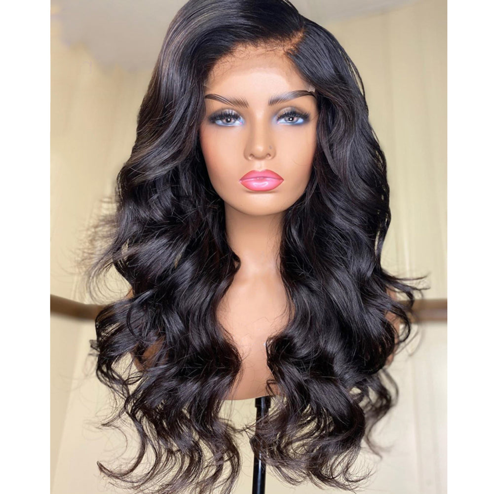 Front Lace Wavy Wig for Instant Glamorous Full Volume