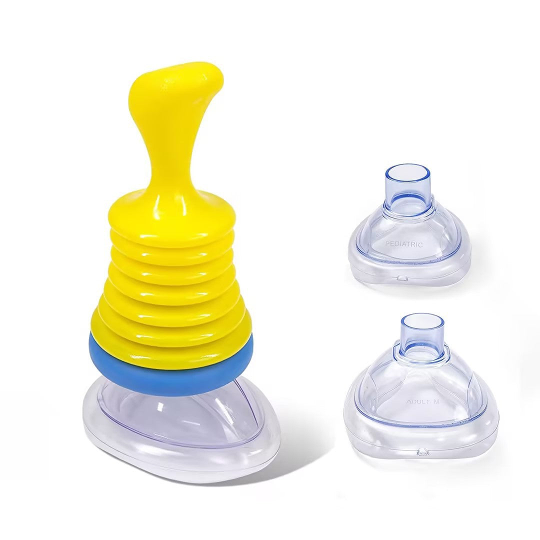 Choking Rescue Device — Strong Suction for Critical Airway