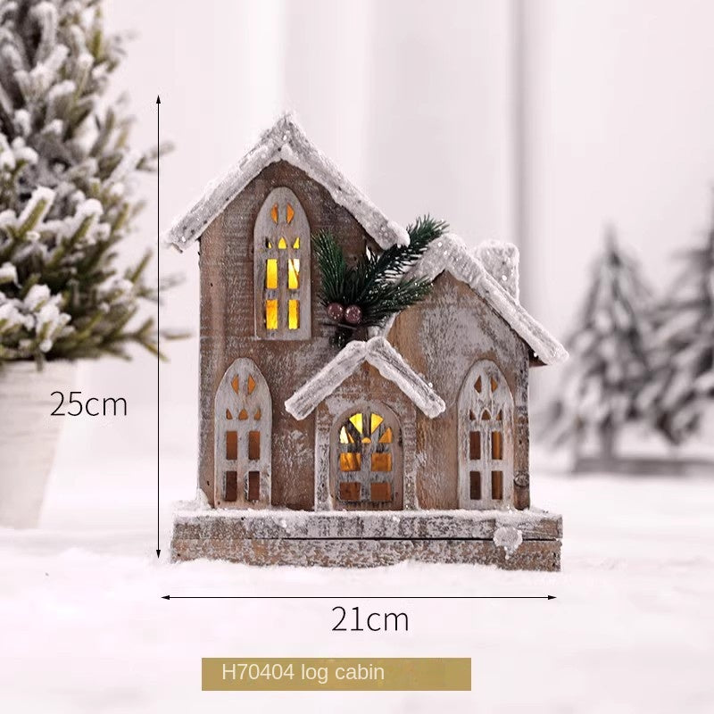 Light-Up Christmas Village Houses for Cozy Displays