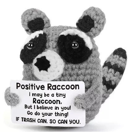 Positive Penguin Plush Toy for Cheerful Desk Decor