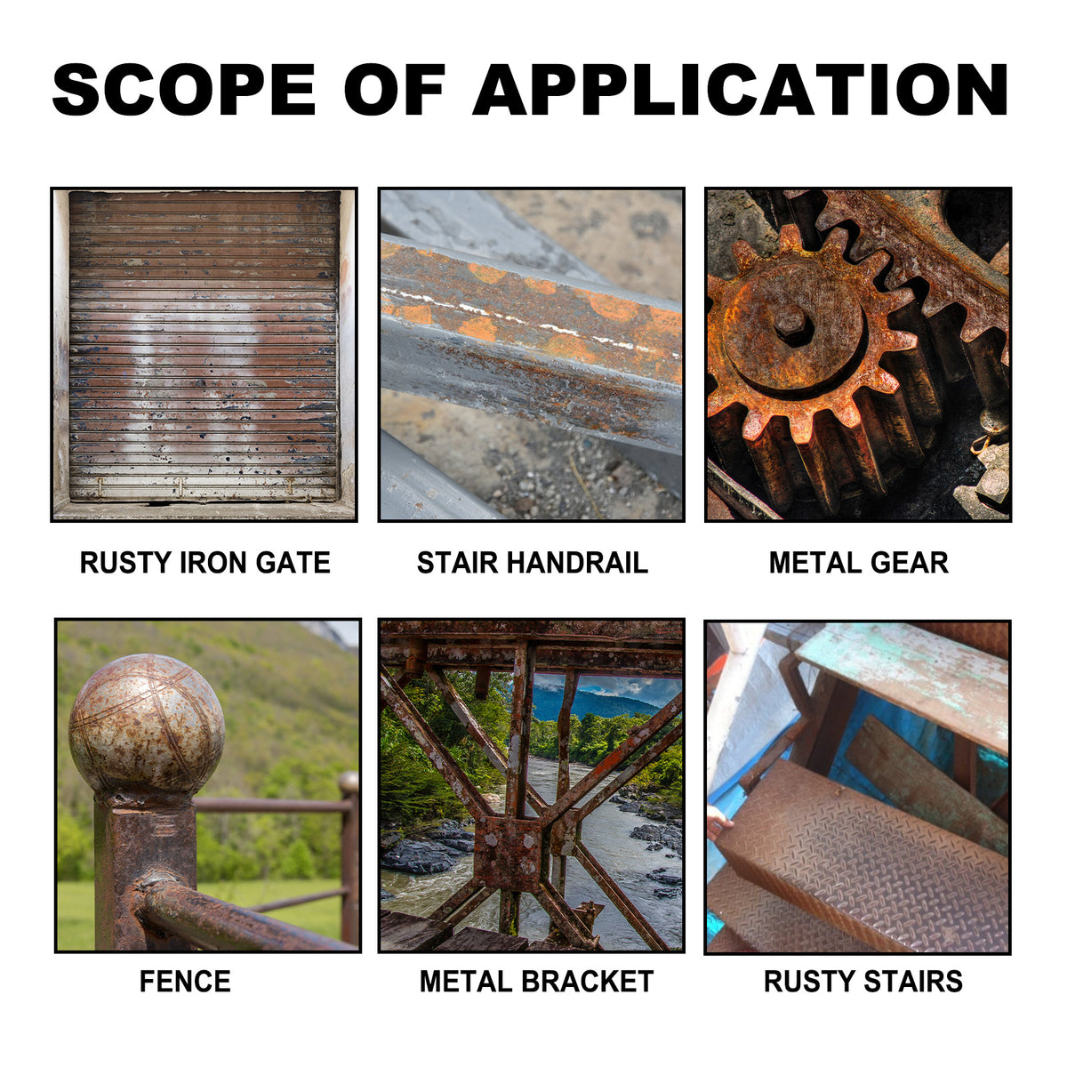 Rust Converter Primer for Weather-Resistant Metal Repair