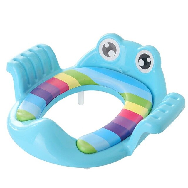 Baby Potty Training Seat With Stable Toddler Support