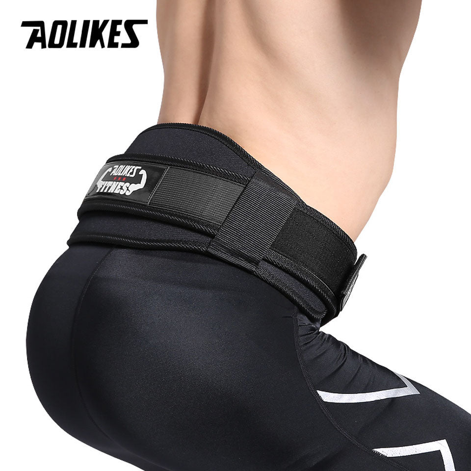 Weightlifting Lumbar Support Belt – Lift Heavier, Protect