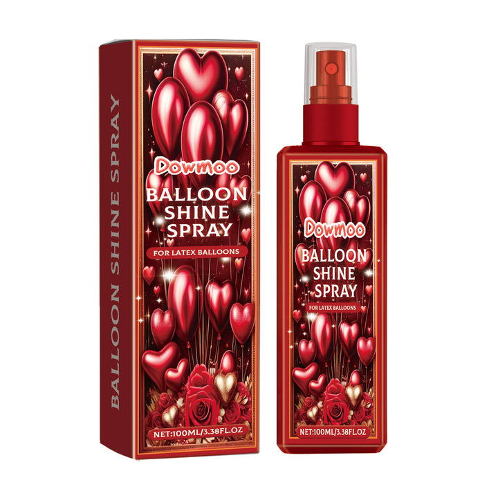 Balloon Shine Spray for Glossy Latex Party Balloons