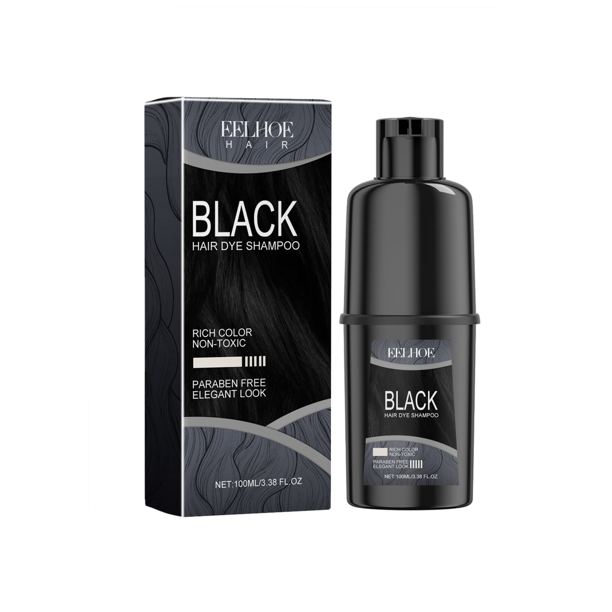 Hair Dye Shampoo for Easy, Long-Lasting Color Refresh