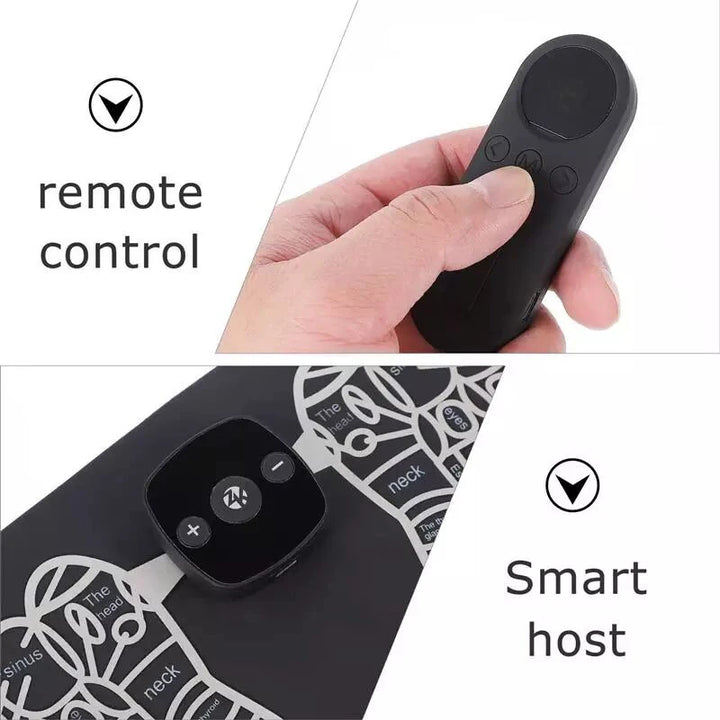 EMS Electric Foot Massager Mat Pulse Muscle Relax Health Car
