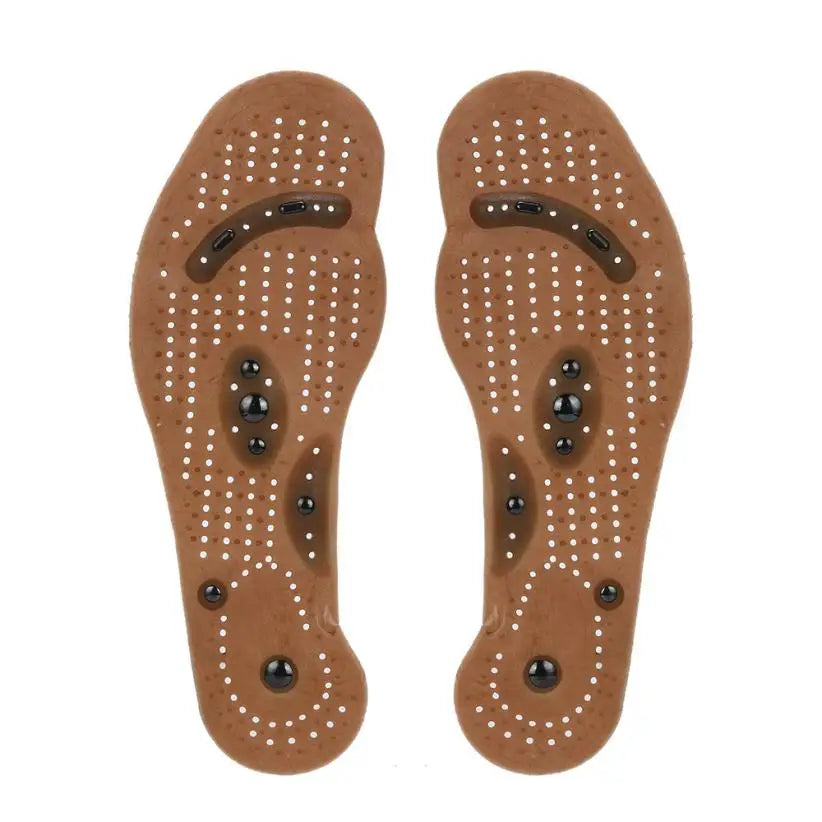 Magnetic Acupressure Gel Insoles — Relief After Long Days