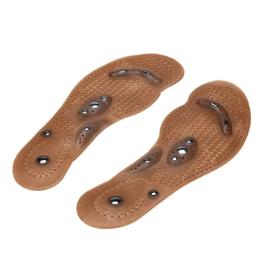 Magnetic Acupressure Gel Insoles — Relief After Long Days