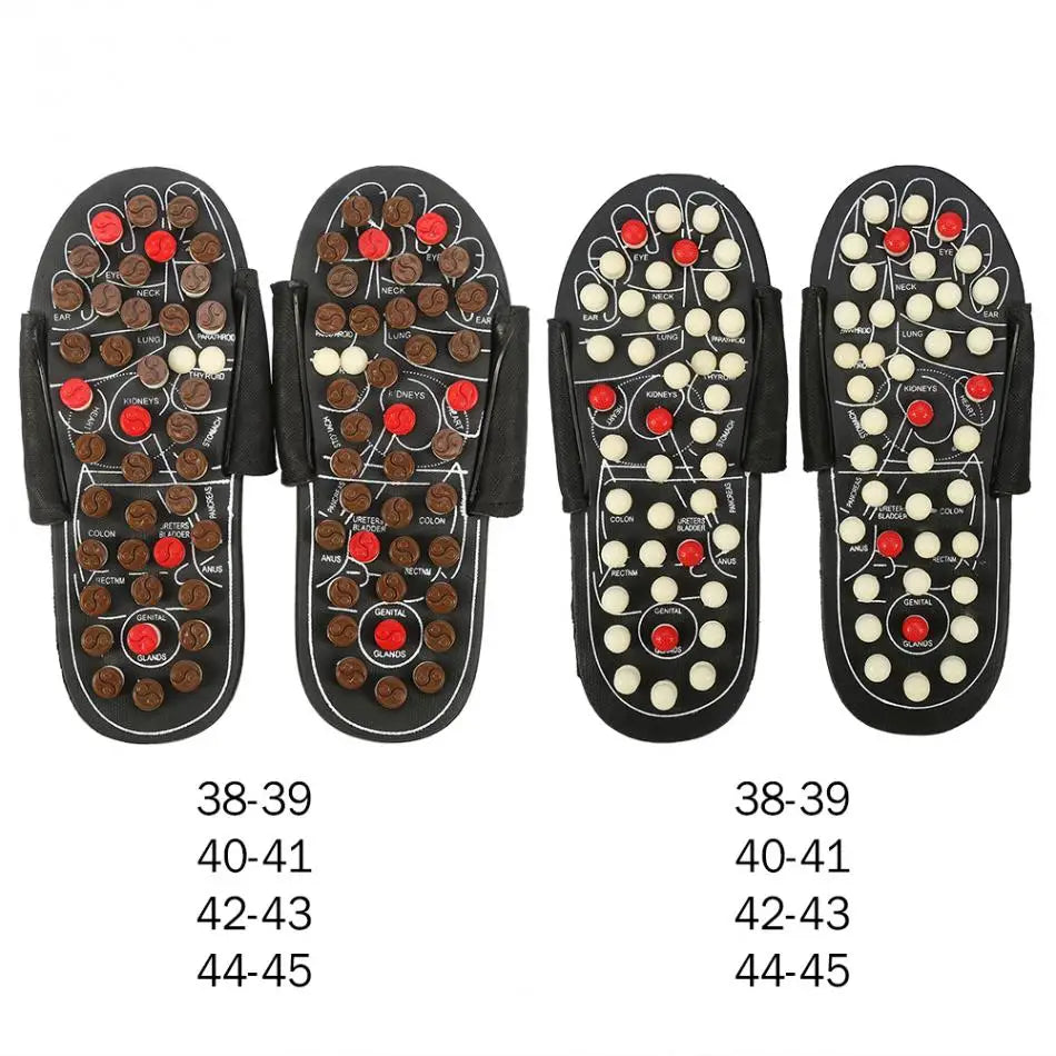 Foot Massage Slippers — Acupressure Therapy for Tired Legs
