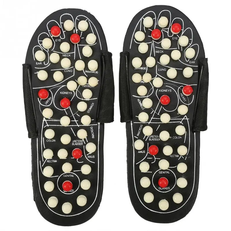 Foot Massage Slippers — Acupressure Therapy for Tired Legs
