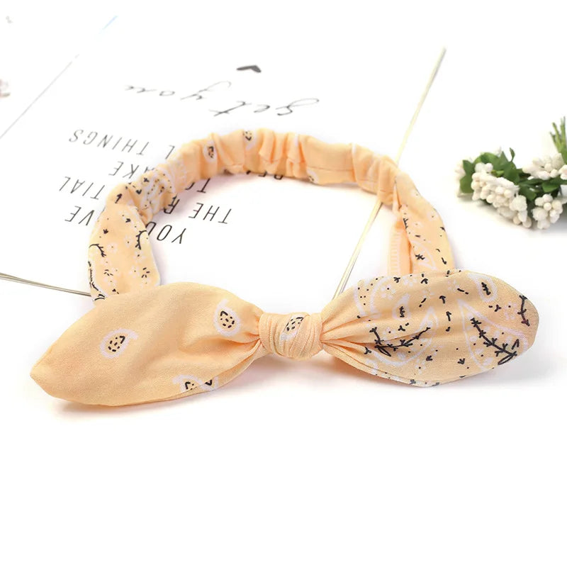 Suede Knot Headband – Soft Stretch Hair Accessory Style