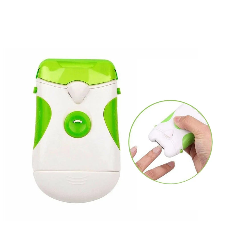 Electric Nail Trimmer for Thick Nails — Smooth Shaping in 5