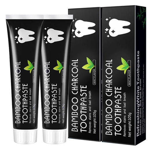 Bamboo Charcoal Toothpaste – Naturally Whitening, Deep Clean