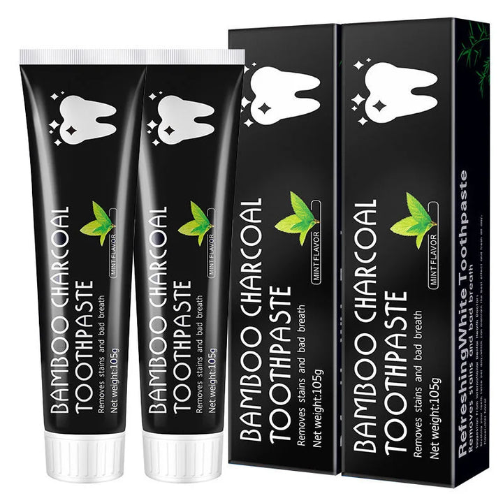 Bamboo Charcoal Toothpaste – Naturally Whitening, Deep Clean