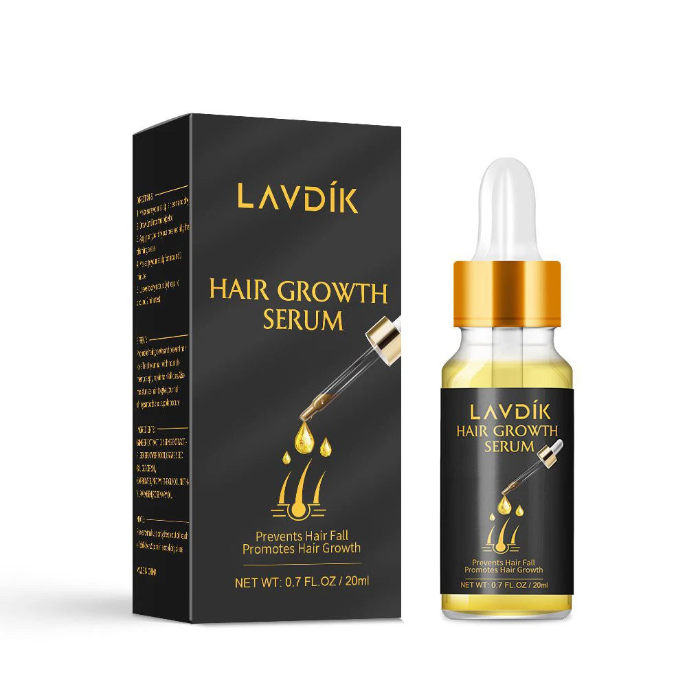 Ginger Hair Growth Serum for Thinning, Damaged Hair