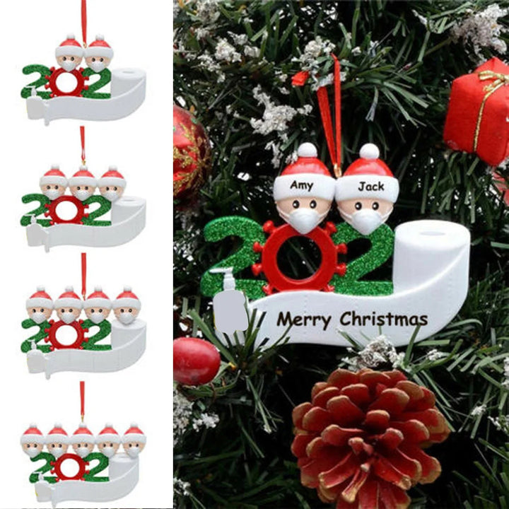 Personalized Christmas Ornaments for Heartfelt Wishes