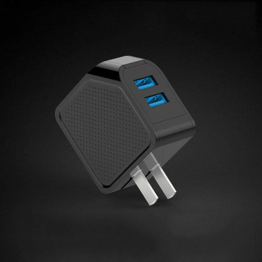 Fast Charging Wall Adapter with LED Display — Auto-Off Safety