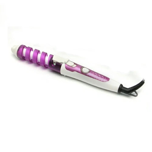 Ceramic Spiral Hair Curler Wand for Easy Salon Curls