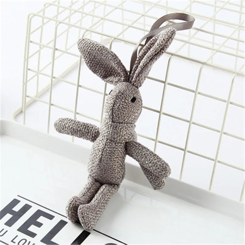 Rabbit Plush Keychain – Cute Party Favor Gift Toy