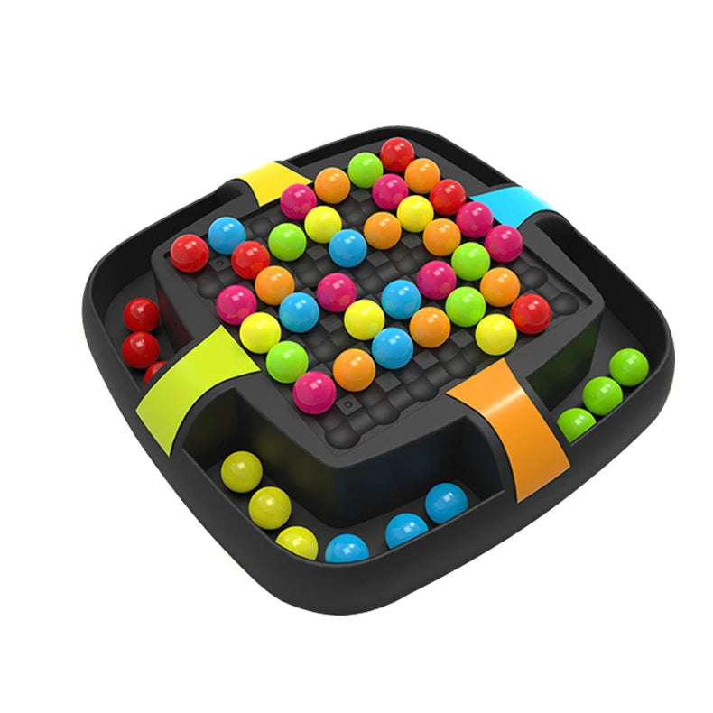 Rainbow Ball Elimination Puzzle Game Toy for Young Kids