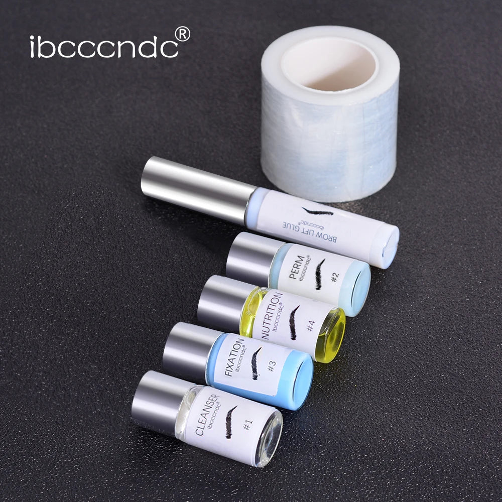 Brow Lamination Kit for Lifted, Fuller-Looking Brows