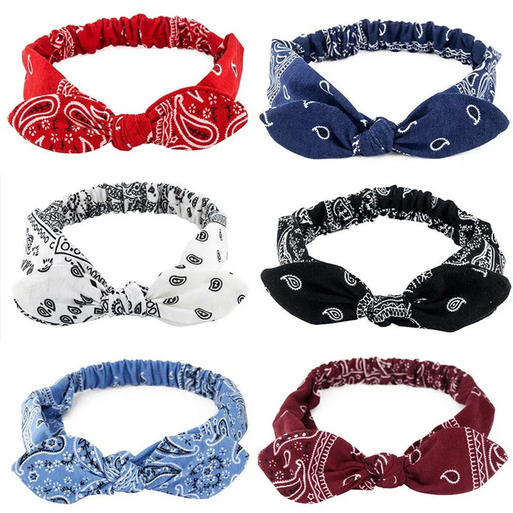 Suede Knot Headband – Soft Stretch Hair Accessory Style