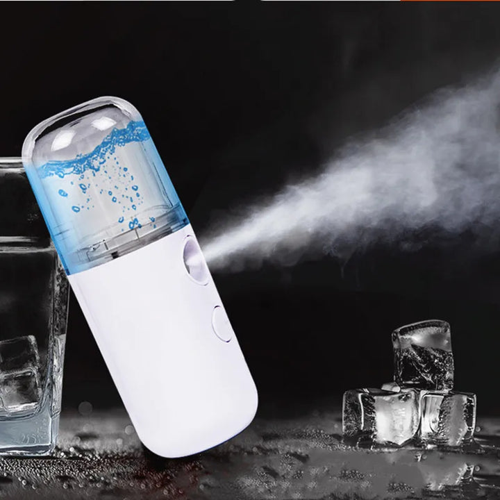 Humidifier for Dry Skin — Rechargeable Nano Mist
