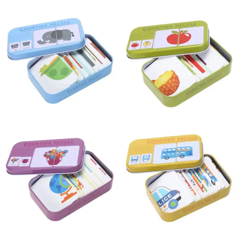 Toddler Matching Card Game – Cognitive Puzzle Toy