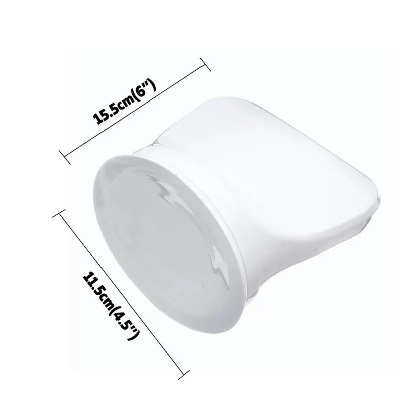 Shower Foot Rest — Wall-Mounted Foot Ledge for Easy Shaving