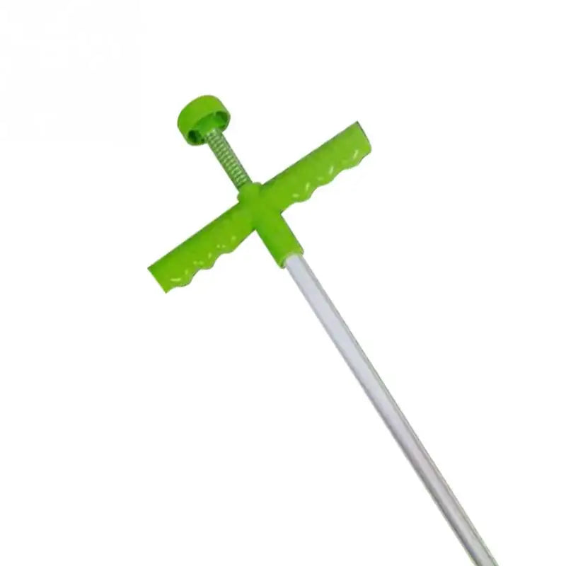 Stand-Up Long Handle Weed Puller for Whole Taproots