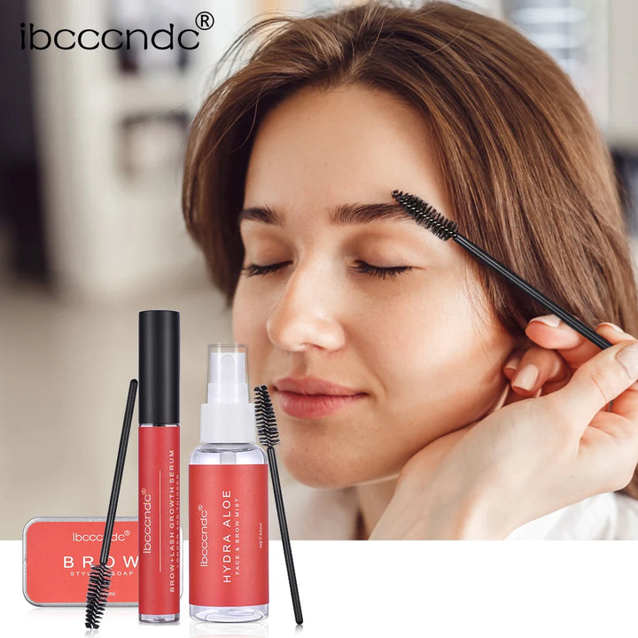 Brow Lamination Soap Kit for Lifted, Shaped Eyebrows