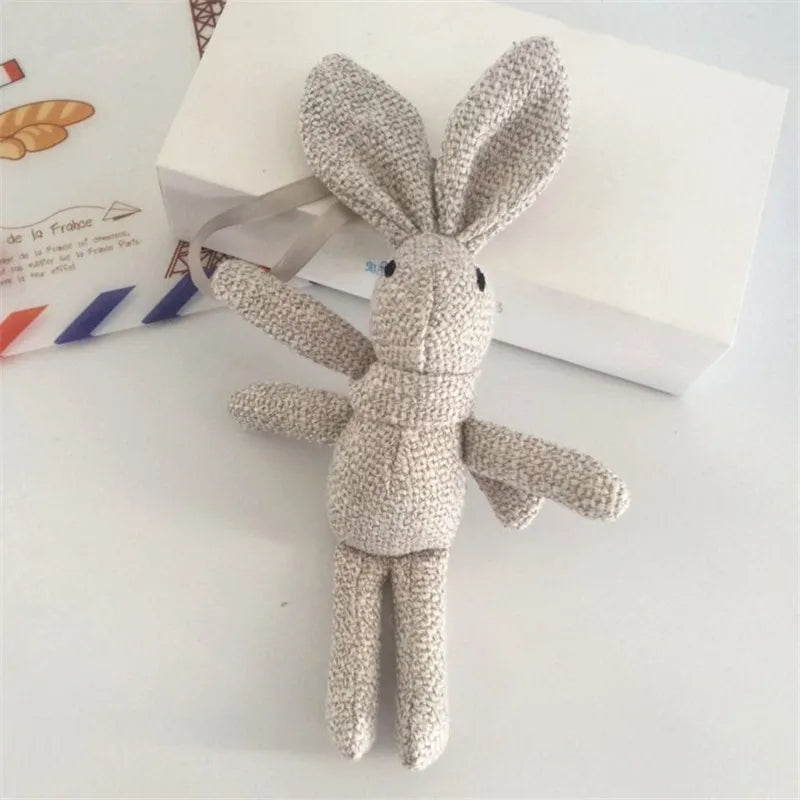 Rabbit Plush Keychain – Cute Party Favor Gift Toy