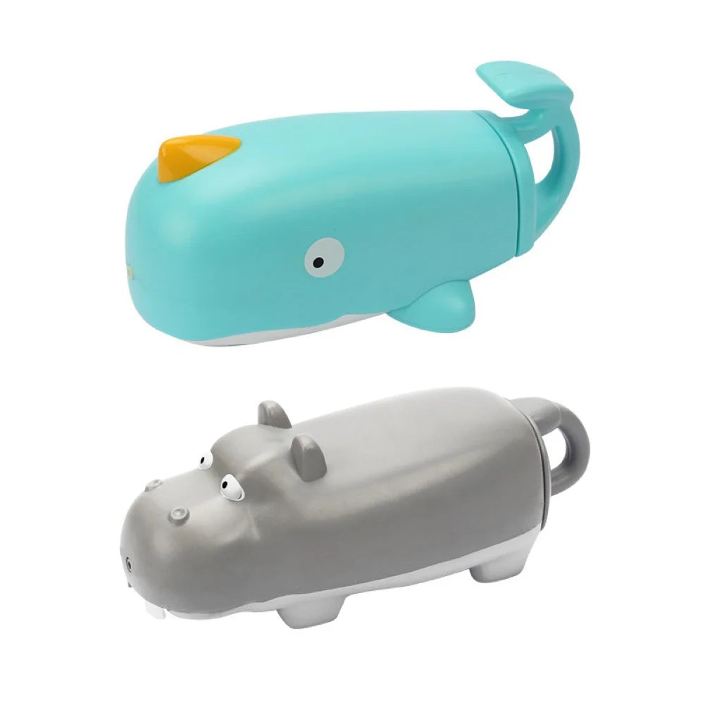 Whale Shark Water Gun Pool Game Toy for Summer Fun