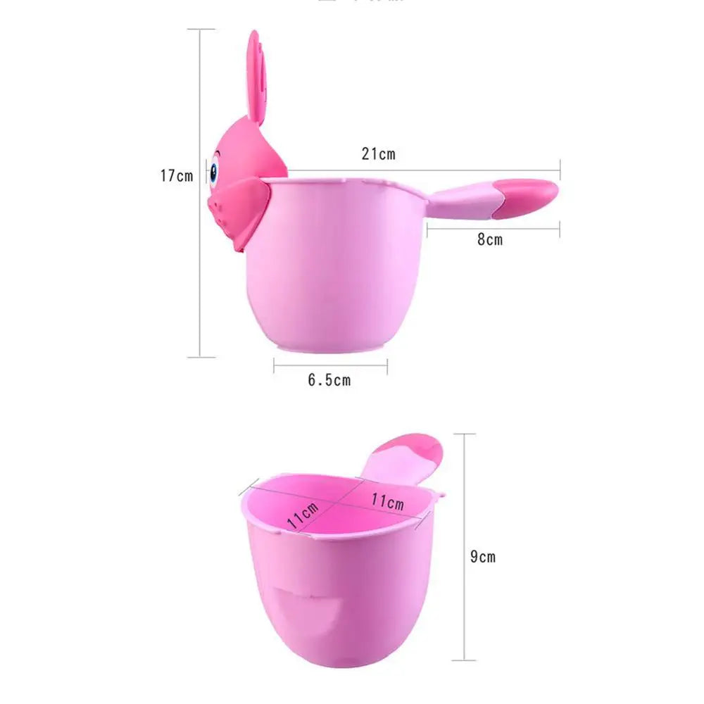 Baby Shampoo Rinse Cup for Gentle, Calmer Bath Time