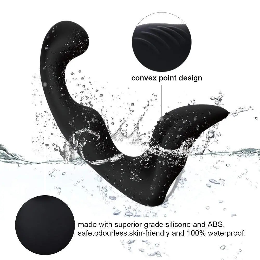 Remote Prostate Massager for Personalized Deep Relief