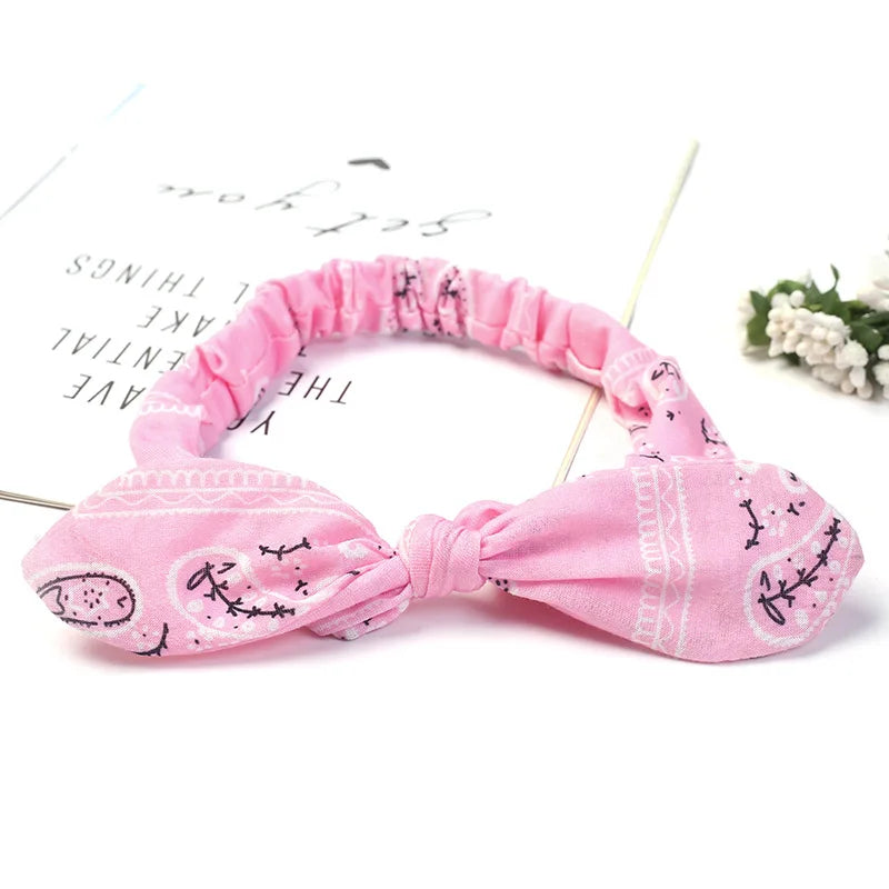 Suede Knot Headband – Soft Stretch Hair Accessory Style