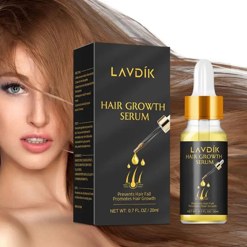 Ginger Hair Growth Serum for Thinning, Damaged Hair