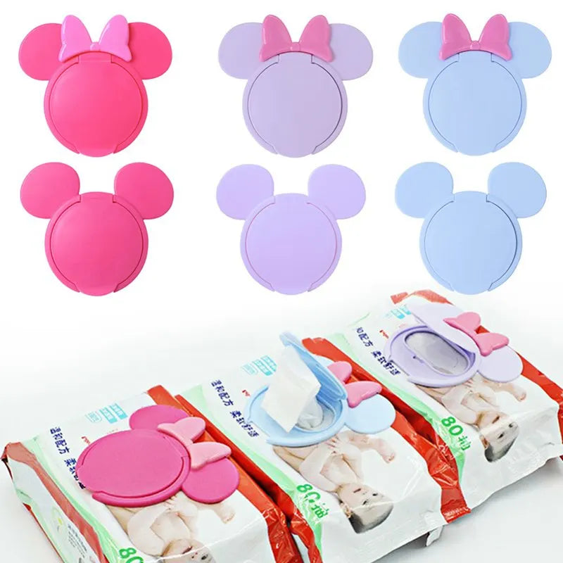 Baby Wipes Lid Cover for Cleaner, Easier Diaper Changes